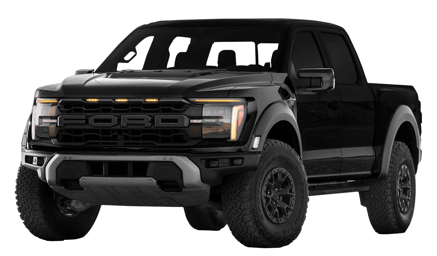 Ford F-150 Front End & Rockers Protection Coverage Visualization