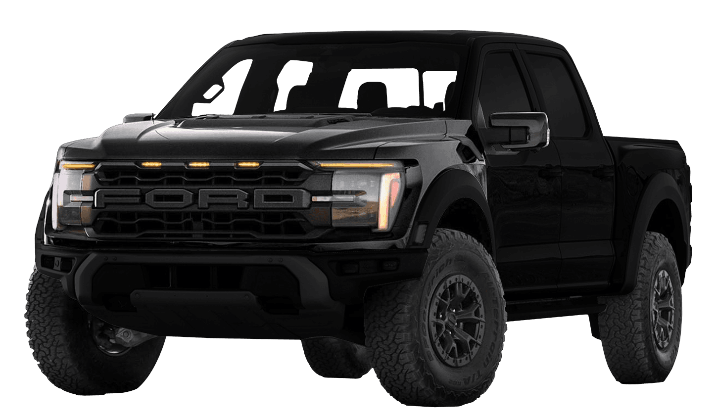 Ford F-150 Front End Protection Coverage Visualization