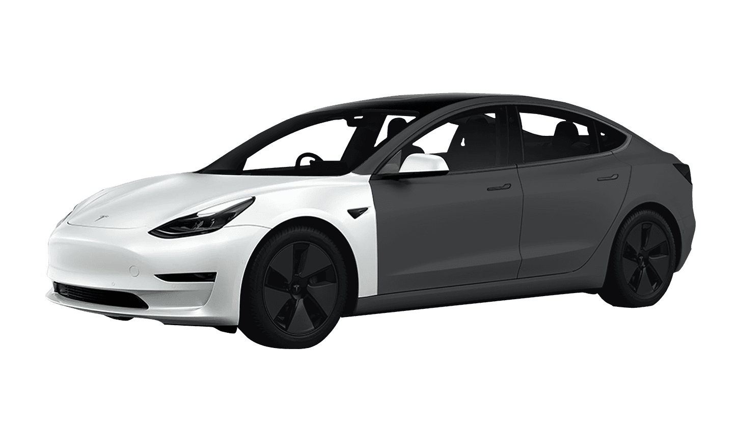 Tesla Model 3 Front End