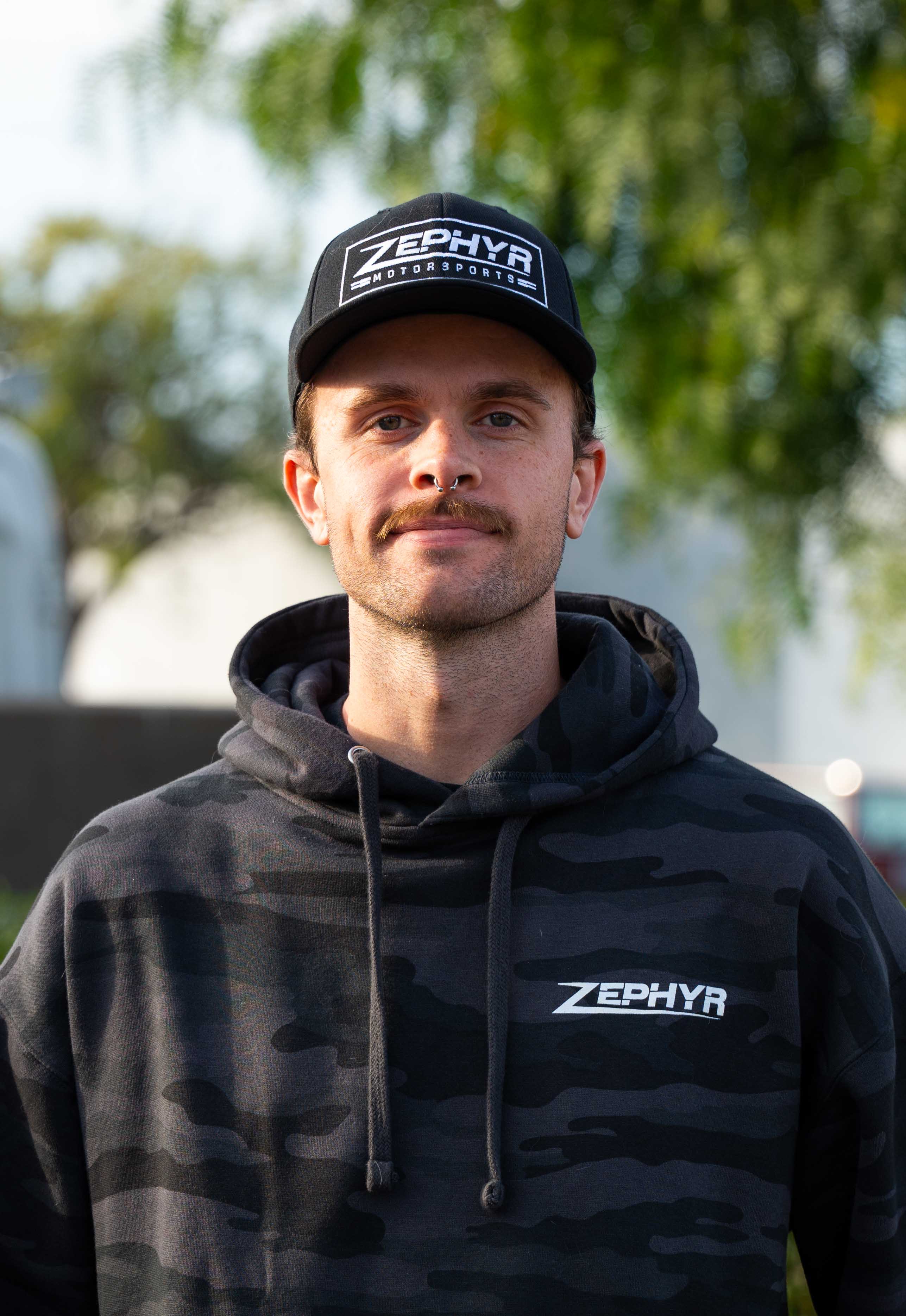 Team member Brennan Barbieur