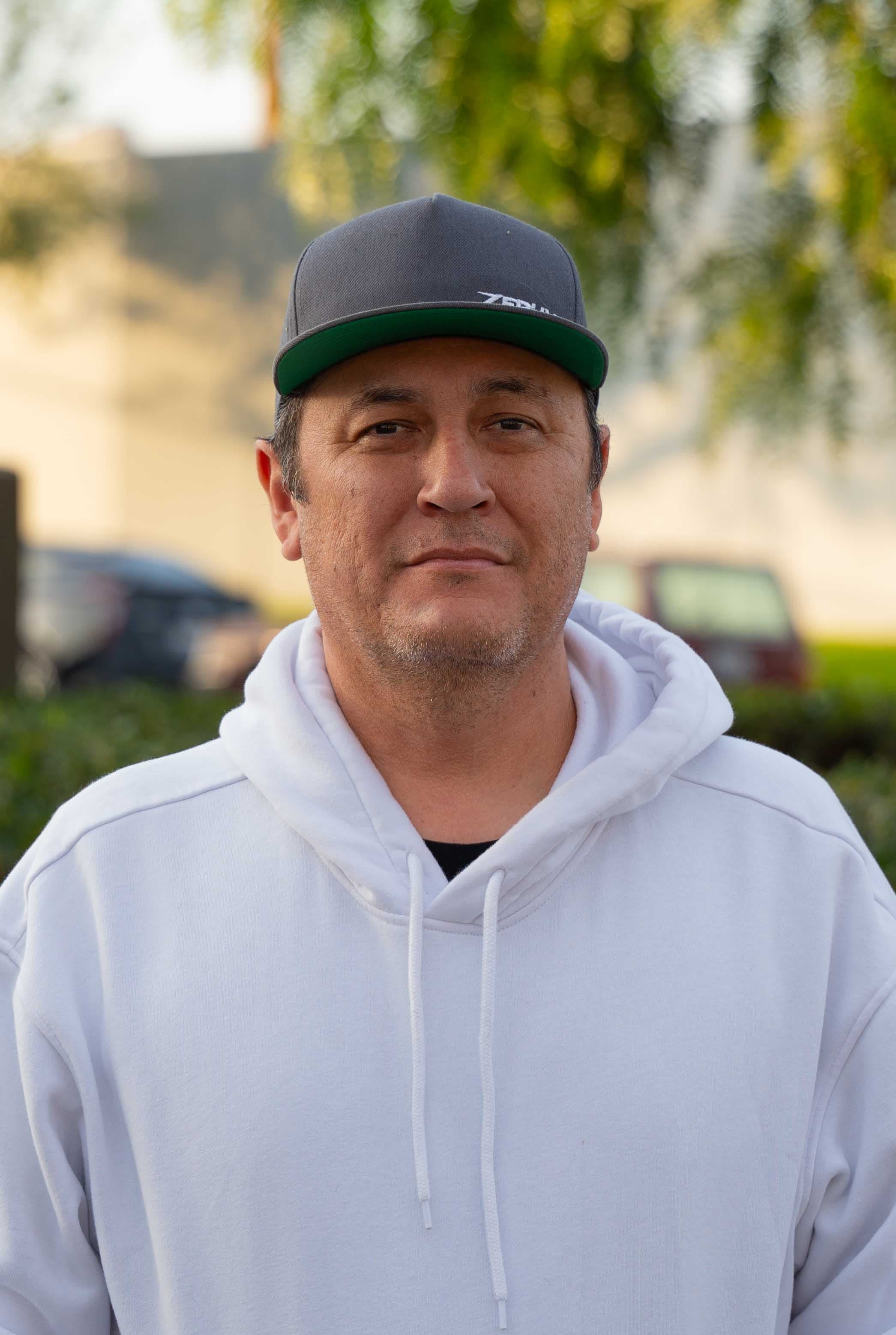 Team member Chris Sterling