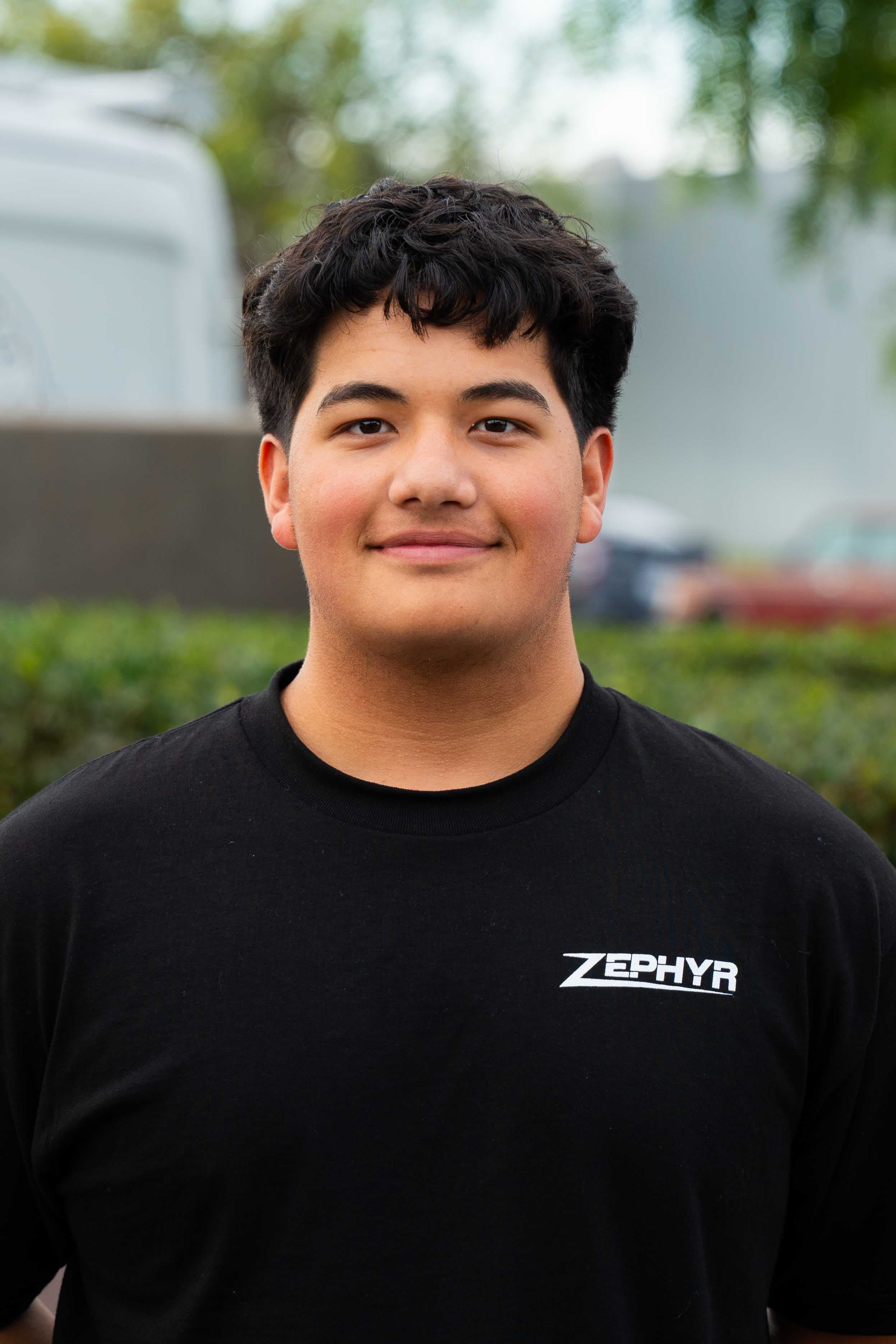 Team member Dominic Camarano