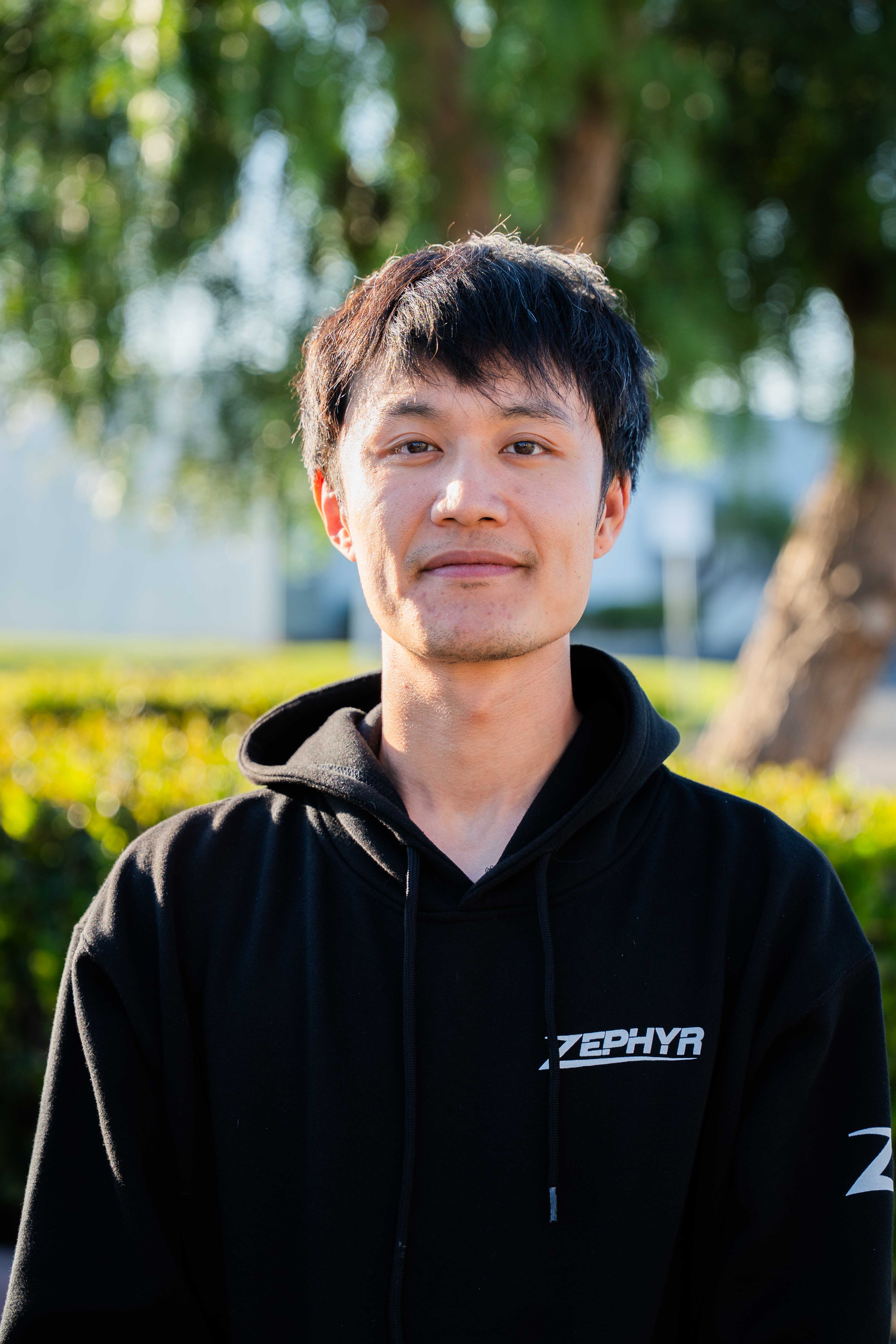 Team member Eli Li