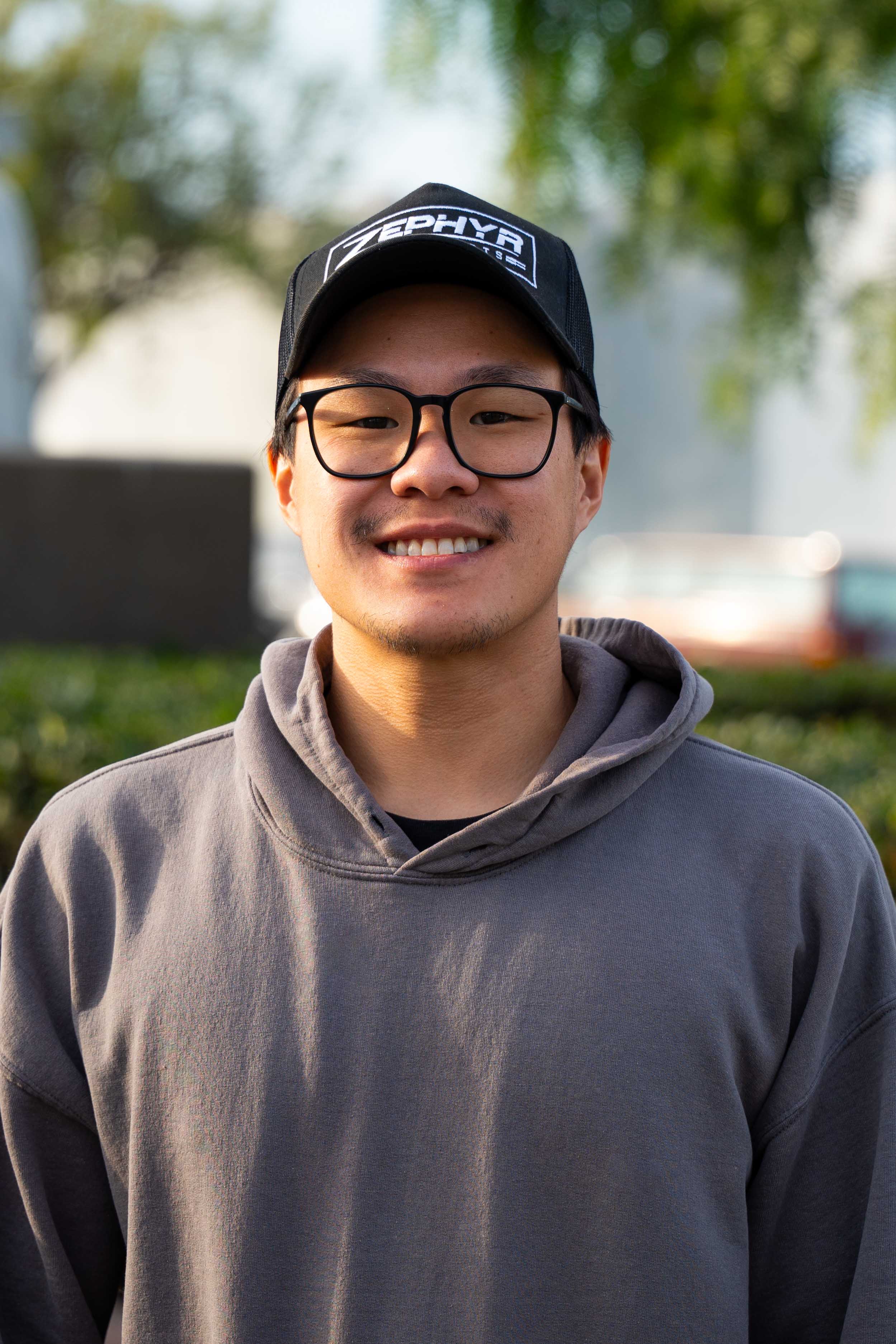 Team member Thanh Ngo