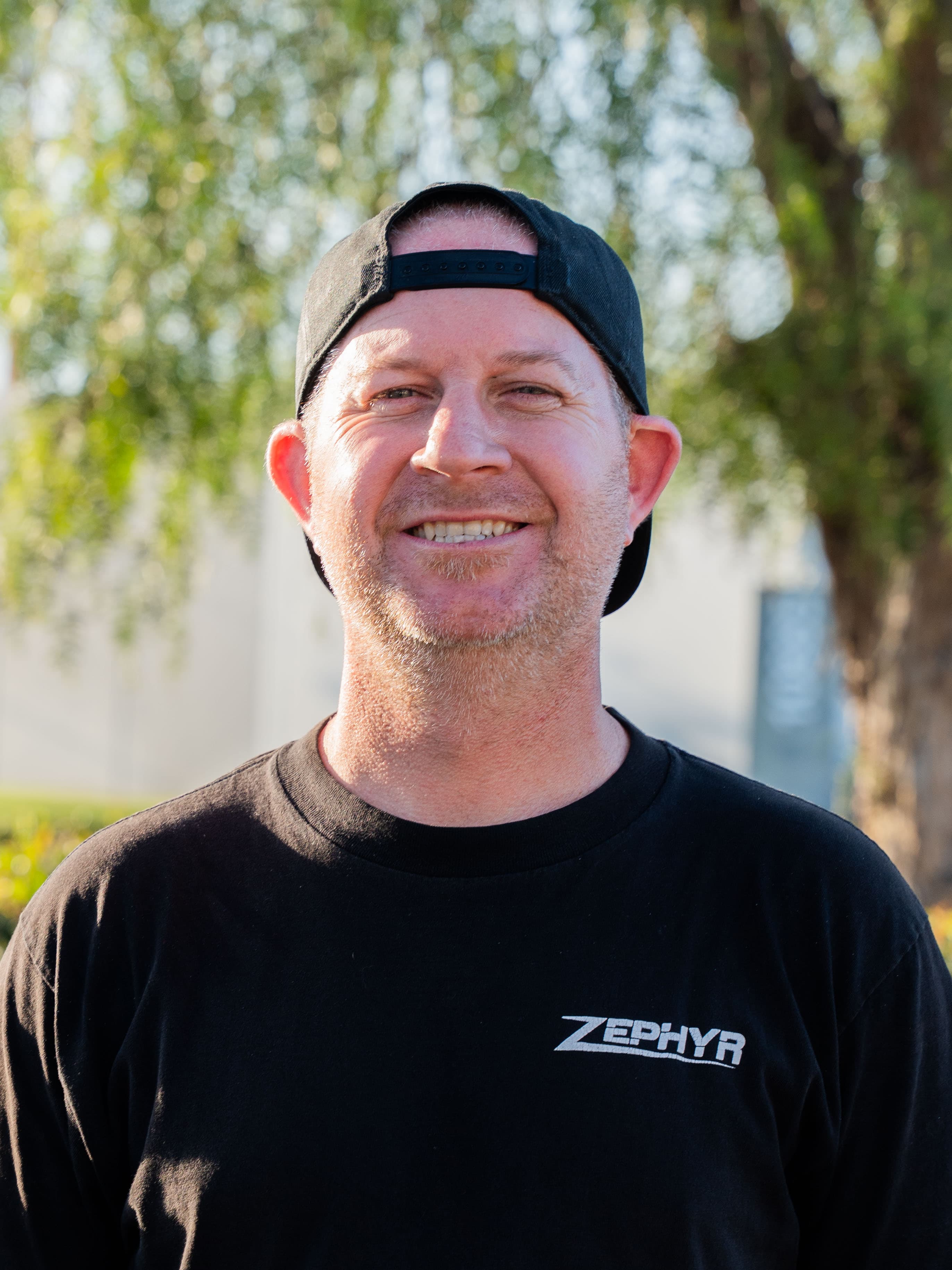 Team member Sean Smithling